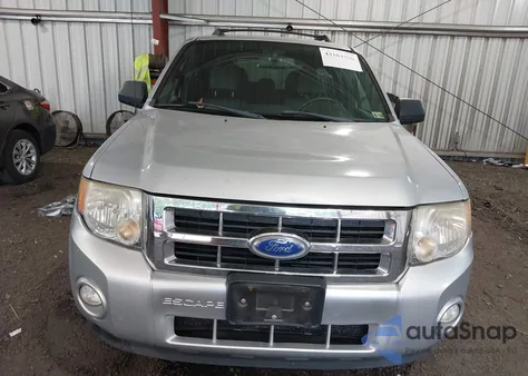 2012 Ford Escape Xlt from USA, damaged, VIN 1FMCU9D71CKB83989